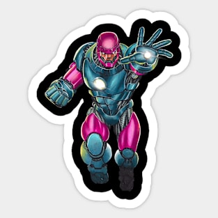 Sentinel X Sticker